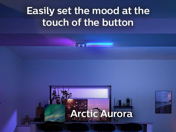 Image du produit Philips Hue Centris Base BT (2850 lm, GU10)