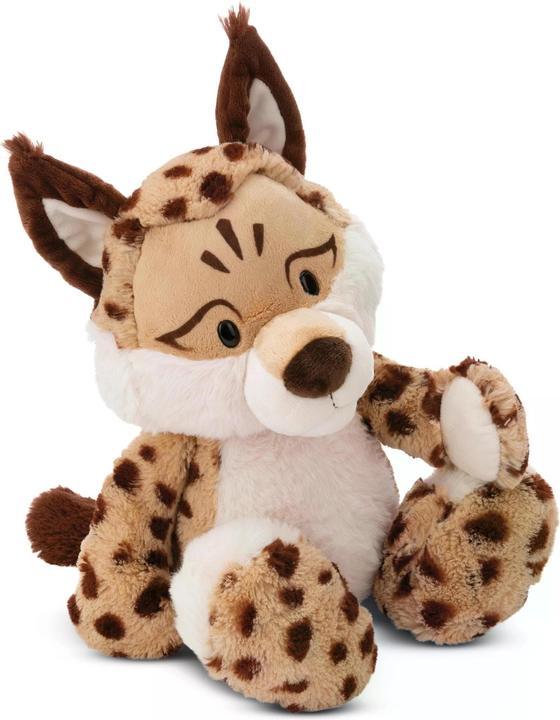 Actual product image NICI 49808 Cuddly toy lynx Lyka 35cm wiggling GREEN (35 cm)