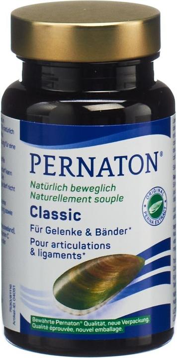 Immagine prodotto Pernaton Cozza dalle labbra verdi classica (1 Pezzo/i, Pillole, 42.60 g)