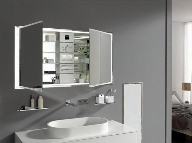 Image du produit Emco Cadre d'encastrement ASIS PRESTIGE pour armoire de toilette encastrée, 1610x660mm