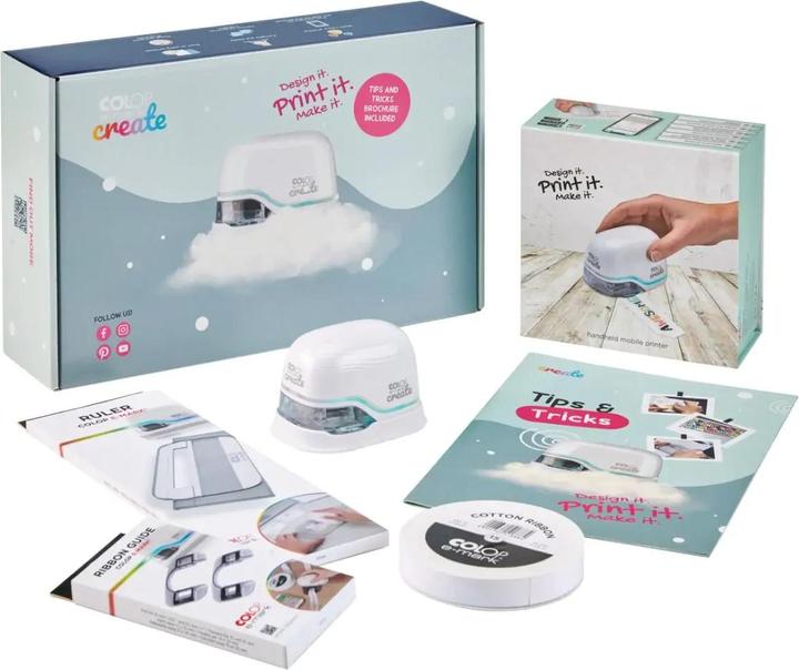 Produktbild Colop Beschriftungsgerät e-mark create Bundle