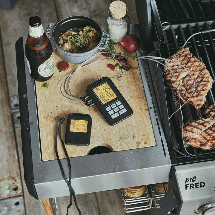 Actual product image Burnhard Barbecue thermometer