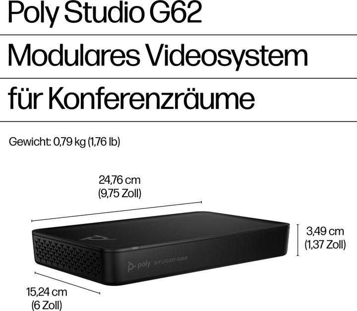 Produktbild HP Studio G62