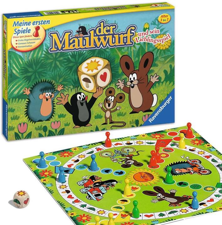 Produktbild Ravensburger Der Maulwurf und sein Lieblingsspiel (Deutsch)