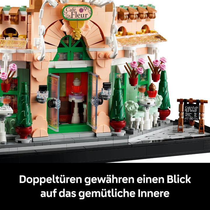 Actual product image LEGO French Café (10362, LEGO Icons)