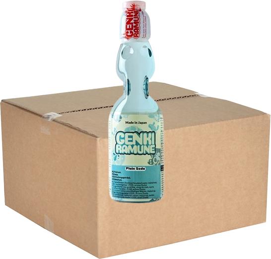 Actual product image Hata Ramune Soda Drink Plain (30 x 20 cl)