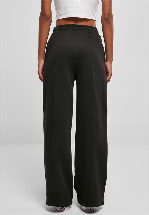 Image du produit Urban Classics Pantalon de sweat droit Pin Tuck pour femmes (XS)