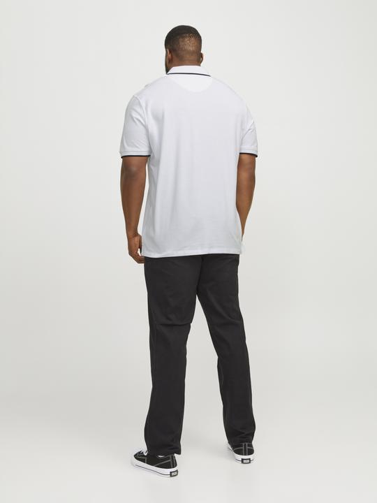 Actual product image Jack & Jones Classic Plus Size Polo Shirt (7XL)