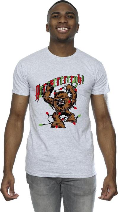 Produktbild Star Wars Episode IV: A New Hope Chewbacca Argh Lights TShirt (L)