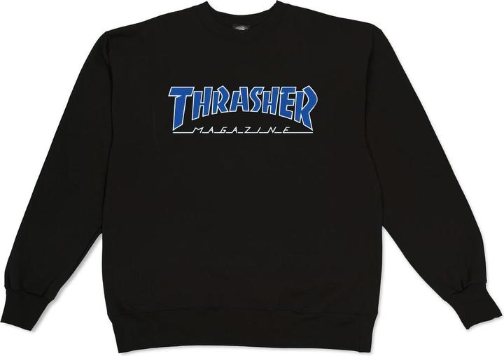 Thrasher Outline Logo Crew Sweater