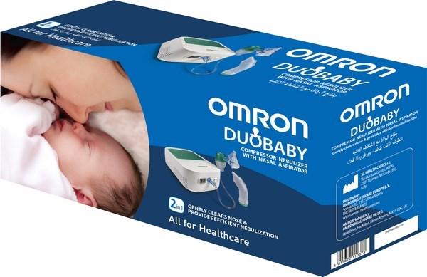 Actual product image Omron Duo baby