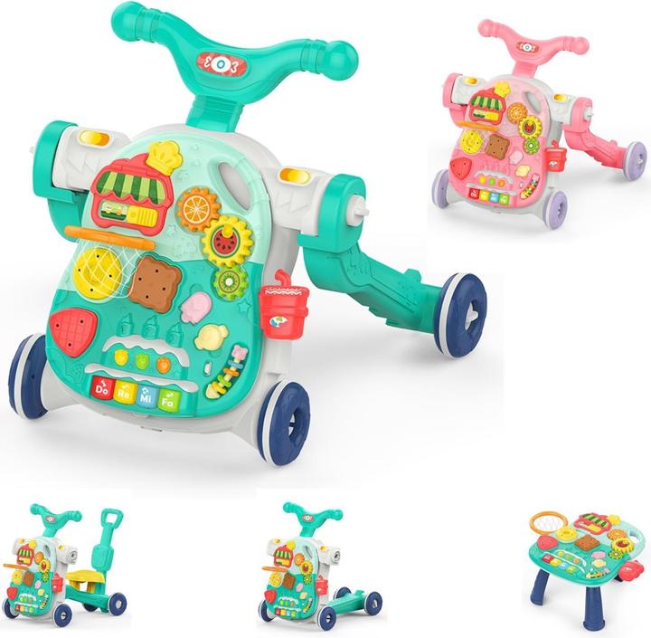 Produktbild Kikkaboo Lauflernwagen 4in1 Sweet Escape