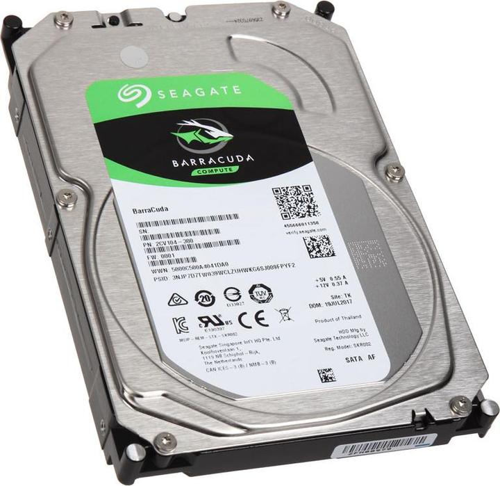 Actual product image Seagate BarraCuda (3 TB, 3.5", SMR)