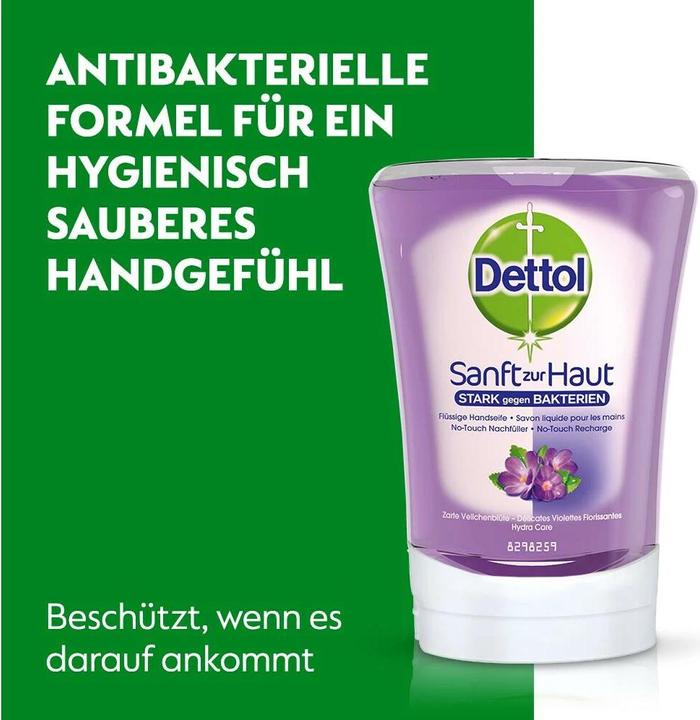 Produktbild Dettol No Touch (Handseife Nachfüllpackung, 250 ml)