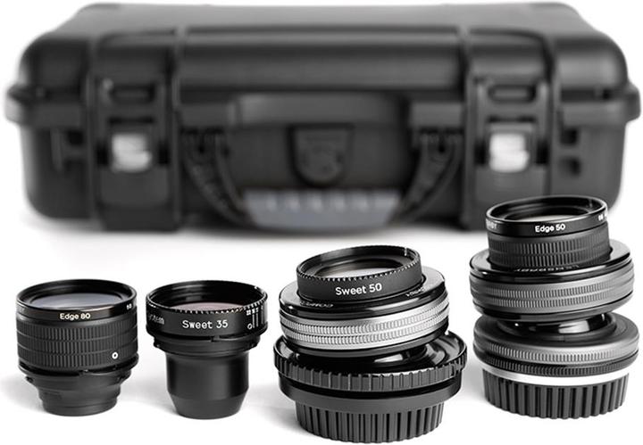 Produktbild Lensbaby Composer Pro II inkl. Edge 50 Optik Fuji (Fujifilm X, Vollformat, APS-C / DX)