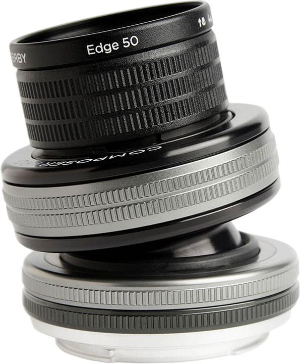 Produktbild Lensbaby Composer Pro II inkl. Edge 50 Optik Fuji (Fujifilm X, Vollformat, APS-C / DX)