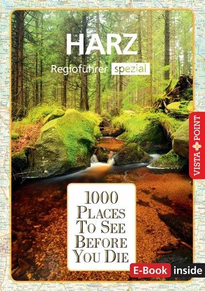 Produktbild 1000 Places-Regioführer Harz