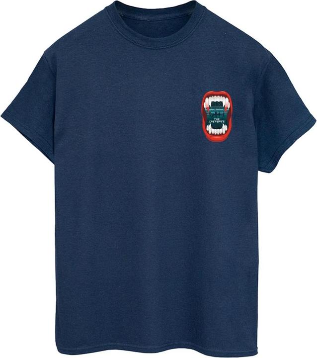 Immagine prodotto The Lost Boys Teeth Pocket Maglietta Ampia Donna (XL)