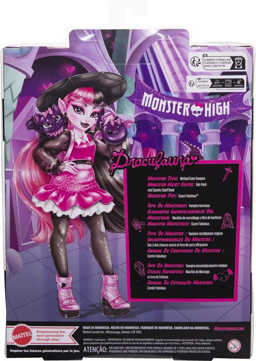 Produktbild Monster High Draculaura