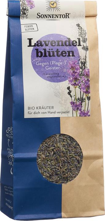 Actual product image Sonnentor Lavendelblüten Tee (70 g)