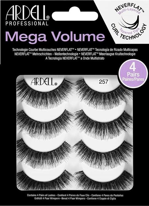 Actual product image Ardell Mega Volume Multipack 257 4 Paar (Artificial eyelashes)