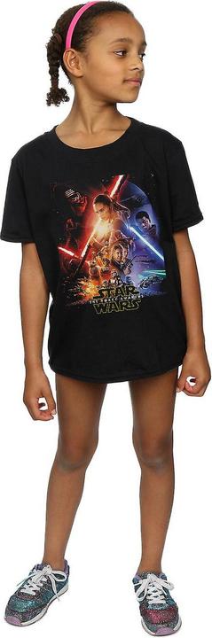 Immagine prodotto Star Wars Maglietta Poster in cotone per ragazze (128)