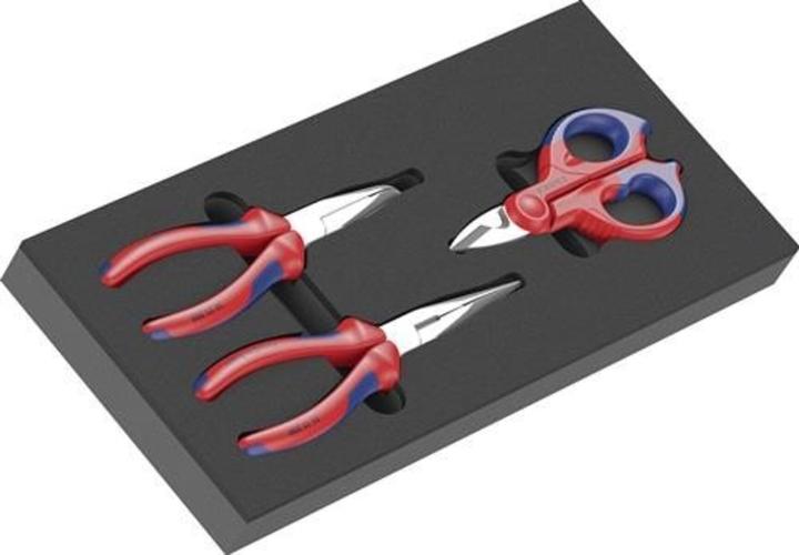 Image du produit Wera 9781 Insert en mousse pinces KNIPEX Set 2 (405 mm)