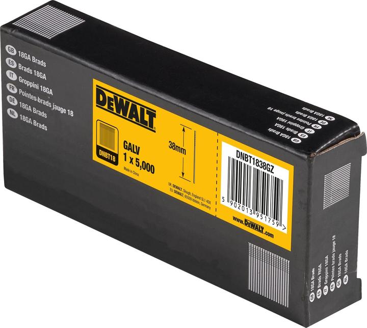 Produktbild DeWalt Stauchkopfnagel