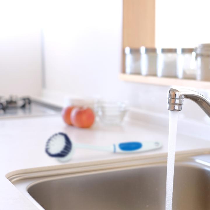 Actual product image Relaxdays Sink brush (6 pcs.)