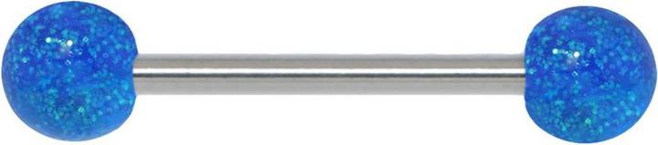 Bijouteria Zungenpiercing (Edelstahl, Acrylglas)