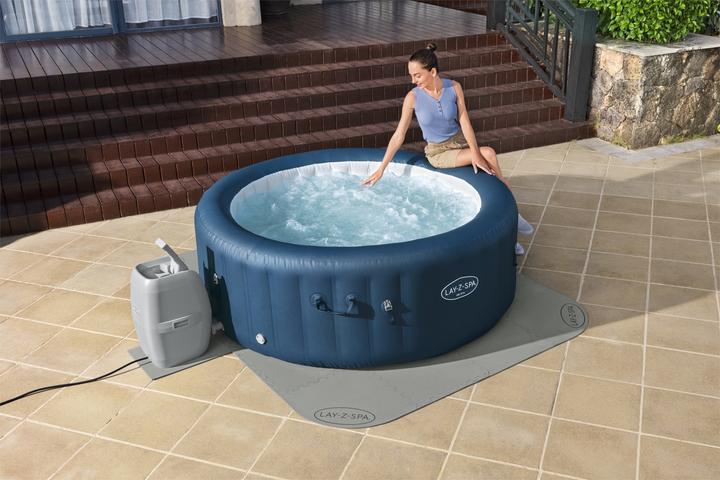 Produktbild Bestway Lay-Z-Spa Xtras Bodenschutzfliesen-Set