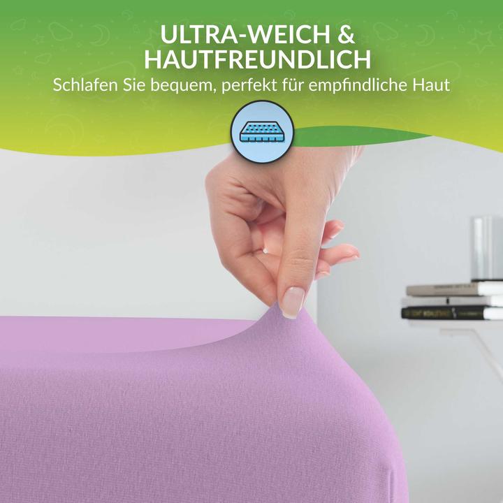 Actual product image Etérea Comfort Jersey (200 x 200 cm, 200 x 220 cm)