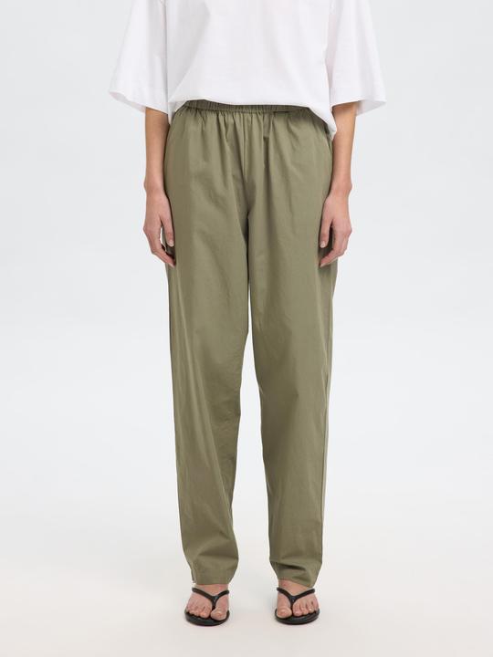 Actual product image Selected Femme Baumwoll High Waist Hose (38)