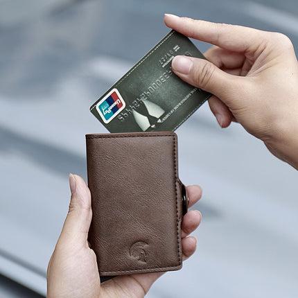 Actual product image Spartanhub AirTag Wallet