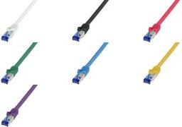 Produktbild LogiLink Netzwerkkabel (S/FTP, CAT6a, 7.50 m)