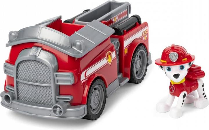 Actual product image Spin Master PAW Patrol,Toy Vehicle with Collectible Action Figure