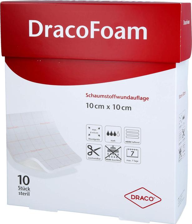 Produktbild Dracco DracoFoam Schaumstoffverband, 10 St VER