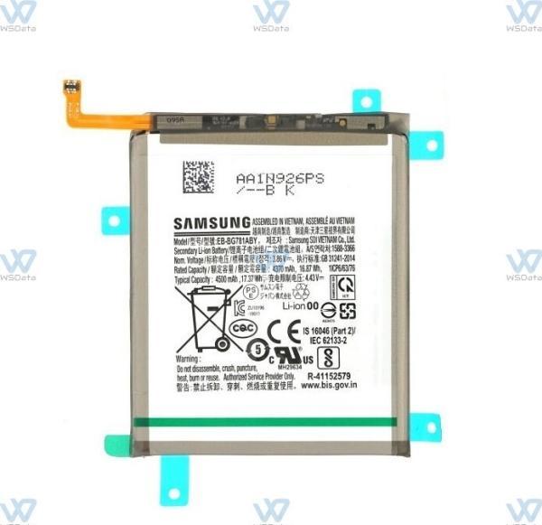 Actual product image Samsung G780F / G781F Galaxy S20 FE