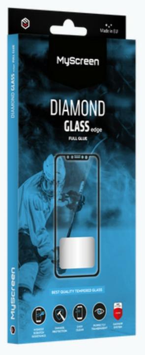 Actual product image MyScreen Protector Diamond Glass Edge Full Glue (1 Piece, Apple iPhone XR, Apple iPhone 11)