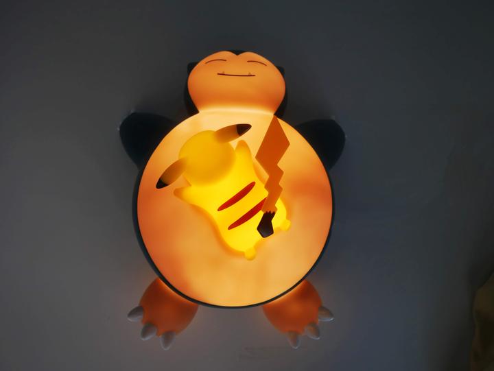 Produktbild Teknofun LED-Lampe Snorlax + Pikachu 18 cm (Touch,liegend)