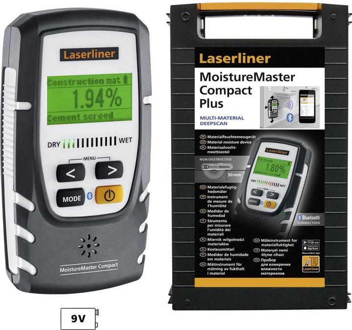 Image du produit Laserliner MoistureMaster Compact Plus
