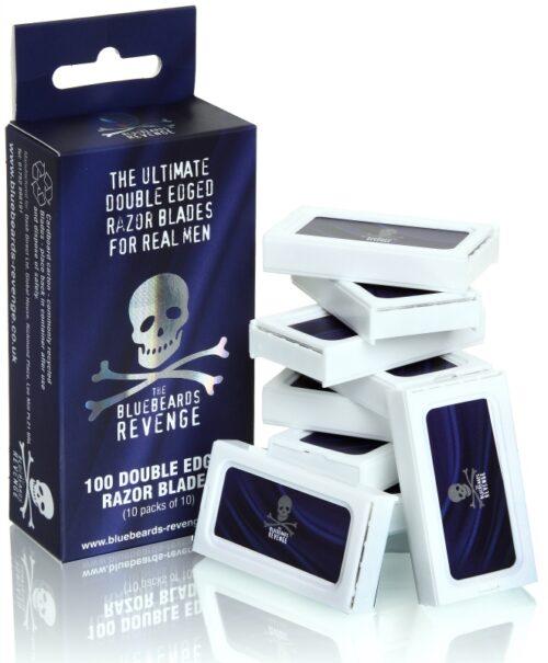 Image du produit The Bluebeards Revenge Lames de rasoir pour Shavette & Scimitar