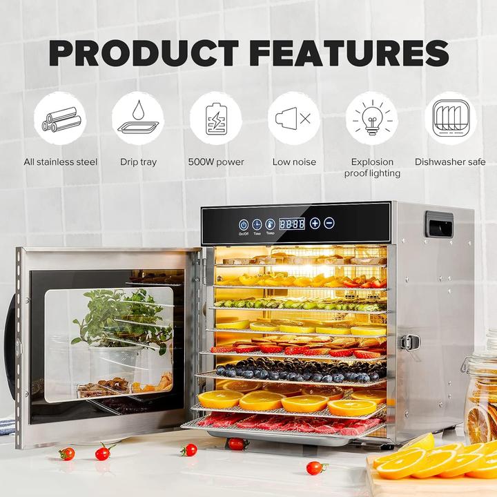 Image du produit Kwasyo Déshydrateur 8 étages