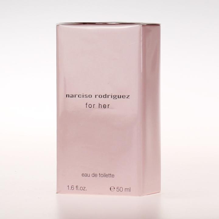 Actual product image Narciso Rodriguez For Her (Eau de toilette, 50 ml)