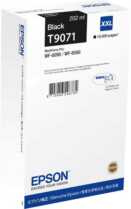Actual product image Epson T9071 (FC)