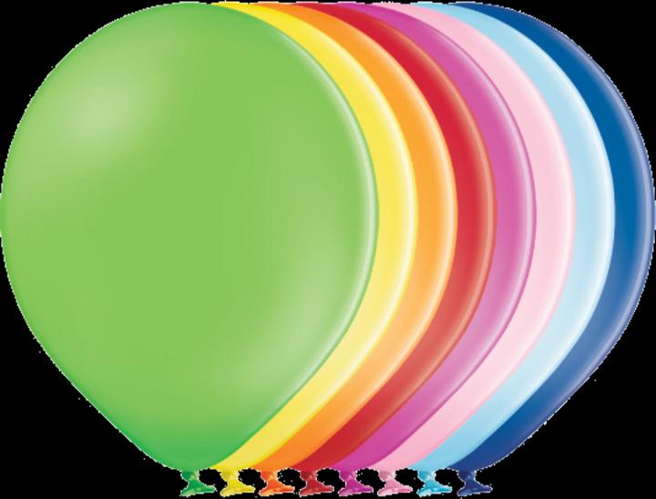 Immagine prodotto Belbal 25 palloncini decorativi rotondi Ø 33 cm PASTELLO ASSORTITO