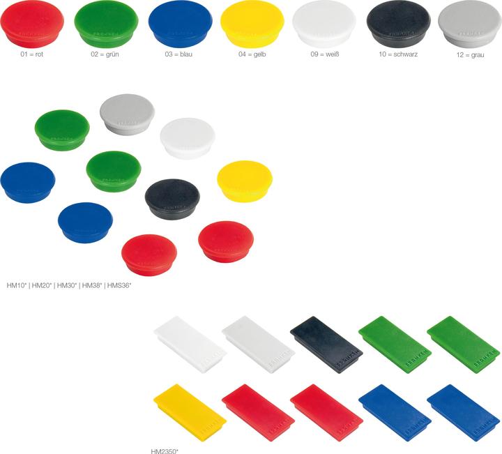 Immagine prodotto Franken Magneti (10 x)