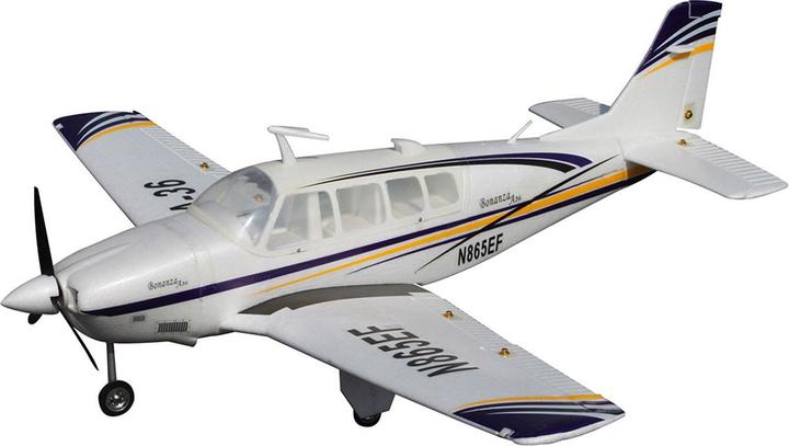 Amewi Aeromodello elettrico ST Beechcraft Bonanza A36 PNP (Motore multiplo)