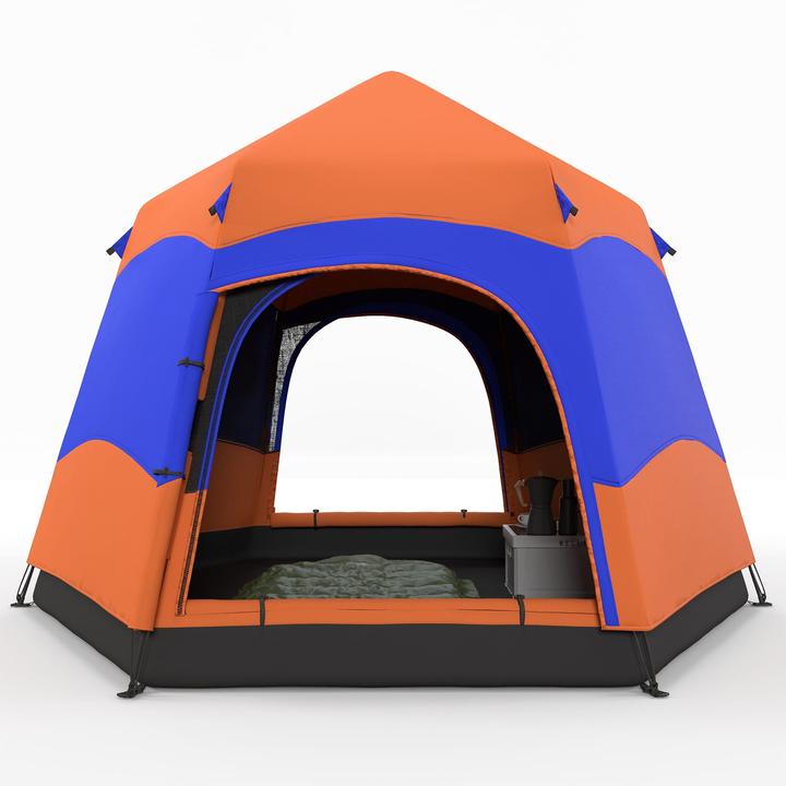 Actual product image Jamb Campingzelt (4.80 kg, 6 persons)