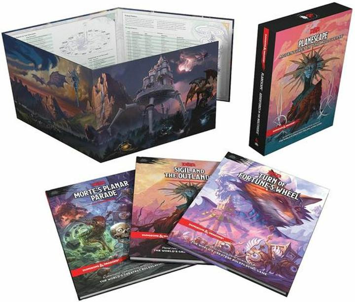 Image du produit Wizards of the Coast Dungeons & Dragons RPG Planescape : Adventures in the Multiverse *ANGLAIS* (Terri Windling, Ellen Datlow, Dragons, Sarah Singleton, Anglais)